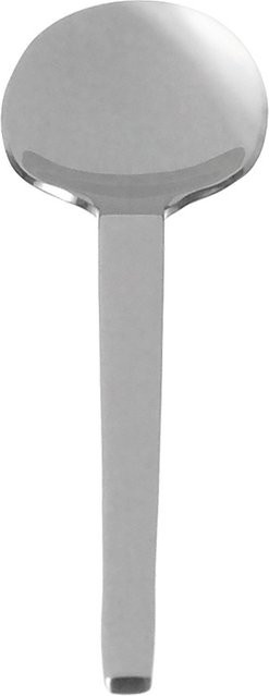 Leonardo Latte-Macchiato-Löffel aus poliertem Edelstahl in Silber - Bild 1
