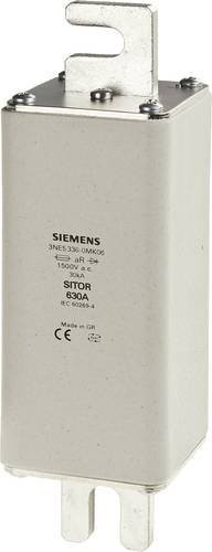 Siemens Sicherungseinsatz 3NE53360MK66 in Silber, Größe 2, 630A, 1500V - Bild 1