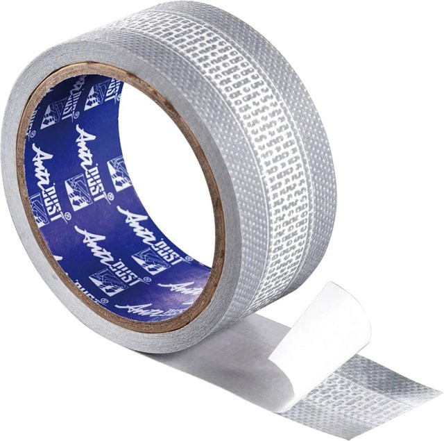 T&J Anti-Dust-Tape Abdichtungsband für 16 mm Stegplatten, Farbe: Silber/Grau, Breite: 42 mm - Bild 1