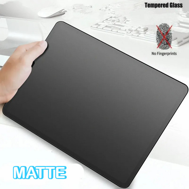 Matte Displayschutzfolie aus Glas für Apple iPad Pro, Air und Mini Modelle - Bild 1