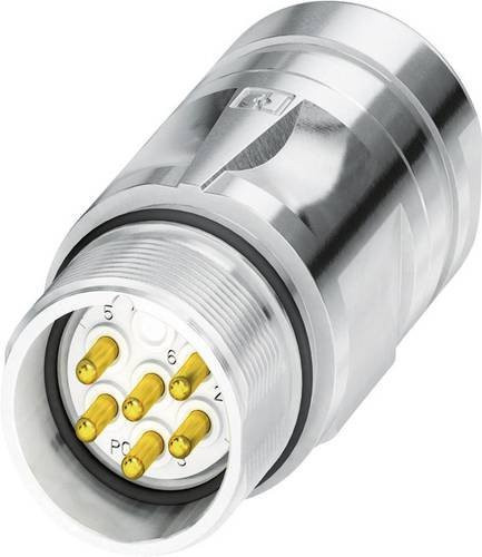 Phoenix Contact M23 Kupplungsteckverbinder CA-06P1N8A90DN in Silber - Bild 1