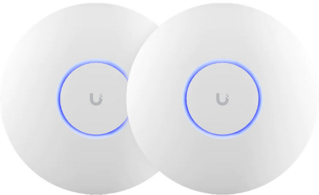 Ubiquiti U7 Pro Max Wi-Fi 7 Tri-Band Access Point Doppelpack in Weiß - Bild 1