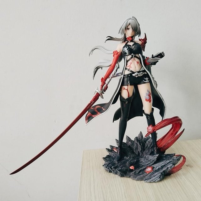 Huang Quan Honkai Star Rail Silber Kafka Wolfsmädchen Figur, Action Spielzeug - Bild 1