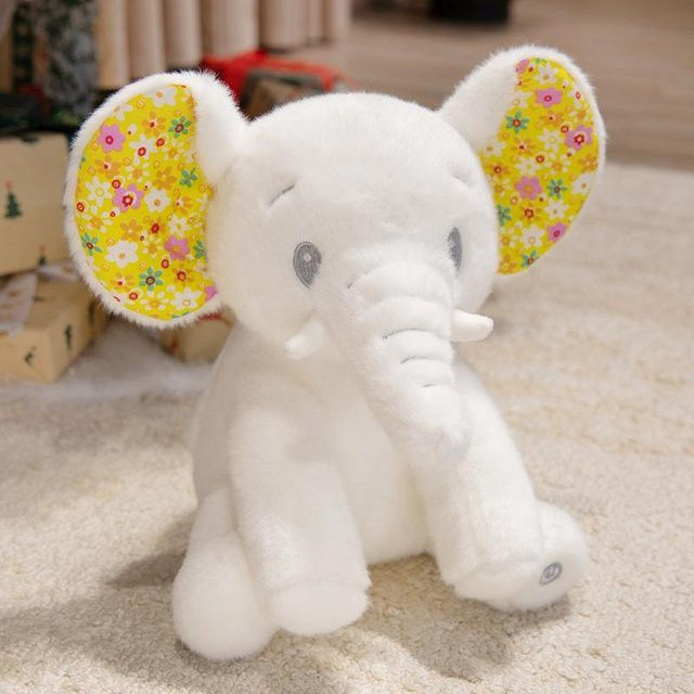 Yiran toy Elefanten-Stofftier, leuchtend, 27cm, ab 3 Jahre - Bild 1
