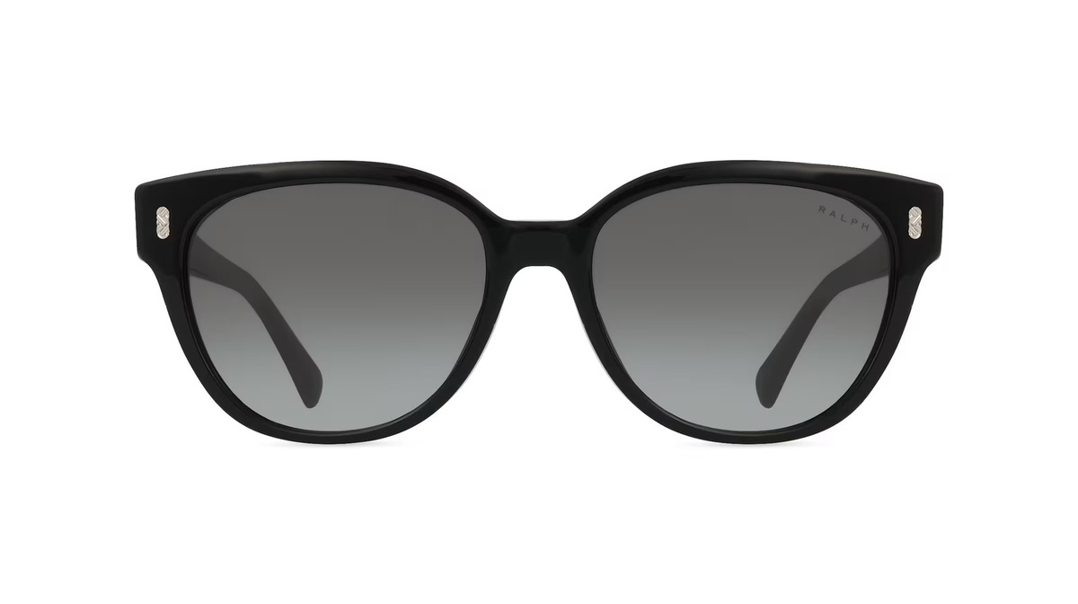 Ralph Lauren RA5305U Sonnenbrille Cat Eye, Vollrand, Acetat, Schwarz, Damen - Bild 1