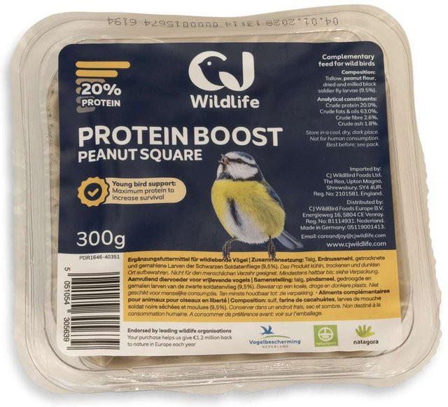 CJ Wildlife Protein-Boost Energieblock Vogelfutter - Bild 1
