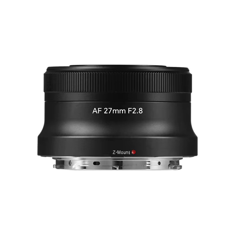 7artisans AF 27mm F2.8 APS-C Autofokus-Objektiv für Sony E, Farbe: Schwarz - Bild 4