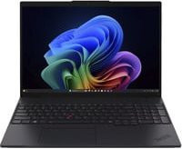 Lenovo ThinkPad L16 G3 Intel Notebook Schwarz mit 16 Zoll Display, 24 GB RAM, 512 GB SSD, Windows, Bluetooth, Wi-Fi, HDMI und Thunderbolt - Bild 1