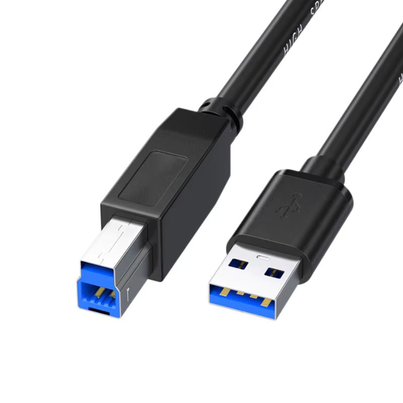 ZJiang USB 3.0 A auf B Kabel Schwarz für Scanner und Drucker von Canon, Epson und HP - Bild 5