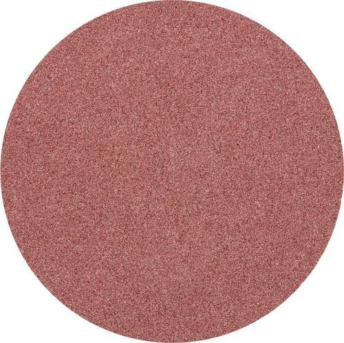 PFERD Schleifblatt CD 50A 180 in Rot mit Körnung 180 und Durchmesser 50 mm, 100 Stück - Bild 1