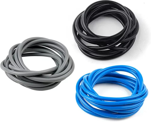 stemedu MOC Pneumatikschlauch-Set, 2 Meter, inklusive Ventil, Zylinder, 4 mm Schlauch - Bild 1