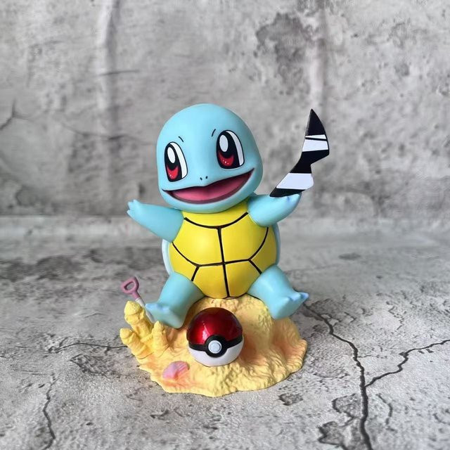 Pokémon Glumanda Bisasam Schiggy, Actionfiguren, ab 14 Jahren - Bild 1