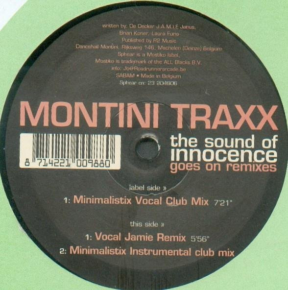 Montini Traxx - Der Klang der Unschuld geht weiter, 12-Zoll-Vinyl-Schallplatte von Sphear, Dance & Electronica, Grau - Bild 1