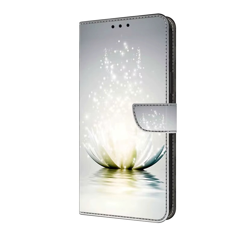 ALILANG 3D Magnetische Flip-Lederhülle für Samsung Galaxy S26 S25 S24 S23 S22 S21 Ultra Plus FE in Pink - Bild 2