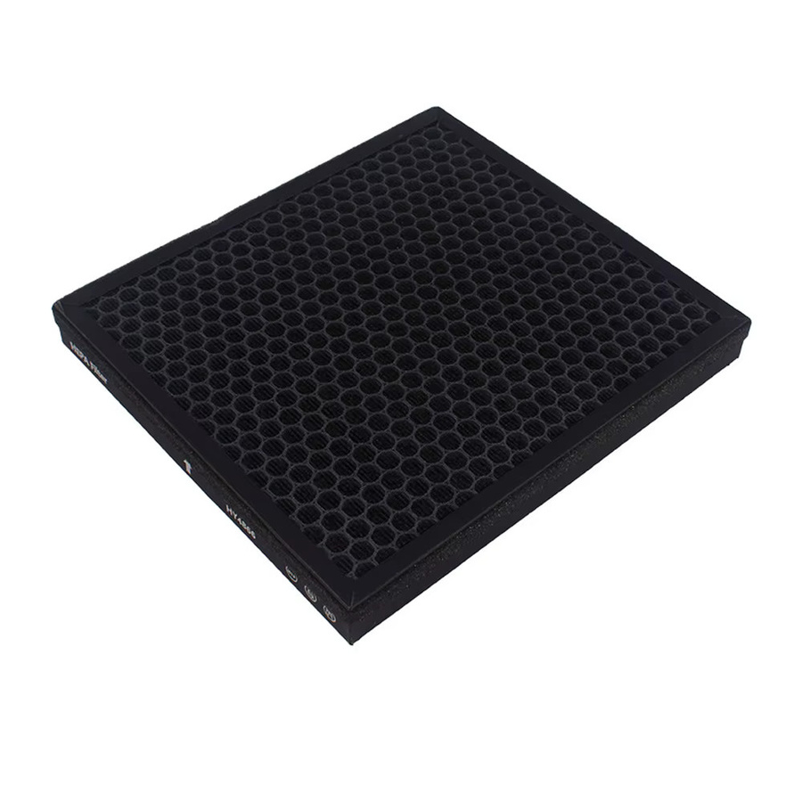 Hepa-Filter und Aktivkohlefilter-Set kompatibel mit Morento Hy4866 Luftreiniger H13 Filterelement von fowoy - Bild 4