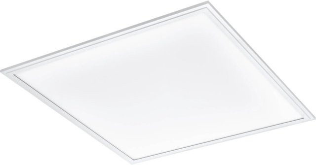 Eglo LED-Deckenleuchte Salobrena-Z CCT in Weiß, quadratisch, dimmbar mit Fernbedienung und Timer - Bild 1