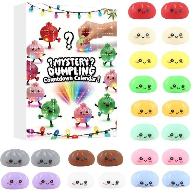 meiluo Fidget Mystery Dumpling Adventskalender - Bild 1