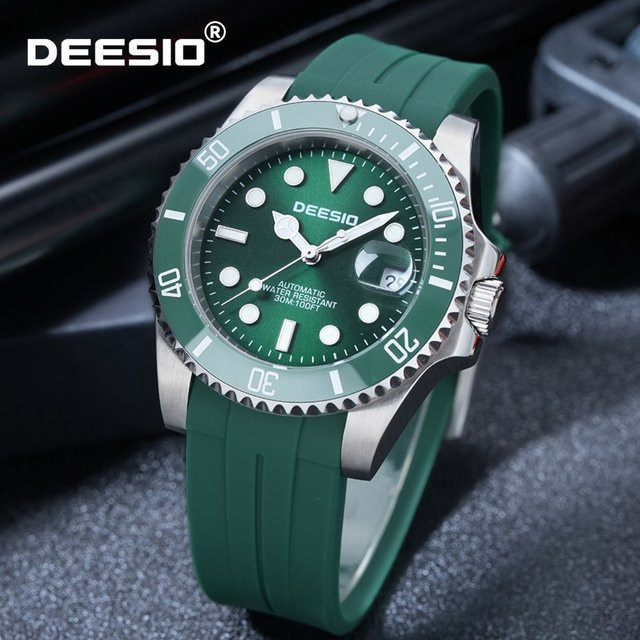 Deesio Chronograph, Automatik, Edelstahl, Herren - Bild 1