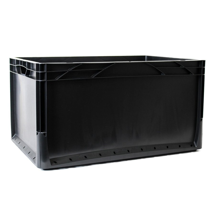 Eurobox-System Vollwand Box Schwarz B/T/H: 60 x 40 x 32 cm - Bild 2