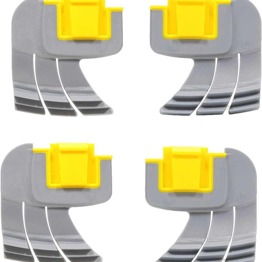 Zodiac Poolreiniger Ersatzteil-Set mit Antriebswelle und Zyklon-Scheuerbürsten für MX6 MX8 und Elite - Bild 3