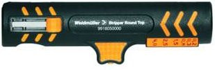 Weidmüller Stripper Round Top Kabelentmanteler 9918050000 Schwarz für Feuchtraumkabel 8 bis 13 mm und 0,2 bis 4 mm² - Bild 1