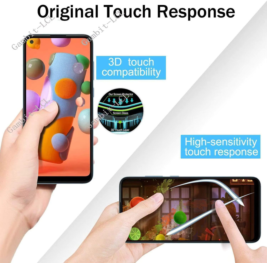 Samsung Galaxy X Cover 7 Displayschutzfolie aus gehärtetem 9H HD Glas, transparent - Bild 5