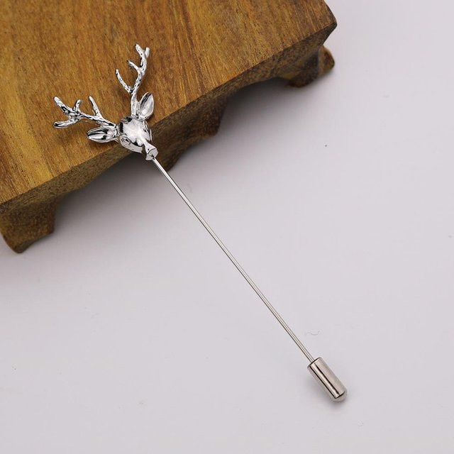 Lucky Star Jewelry Anstecknadel, Metall, Unisex - Bild 1