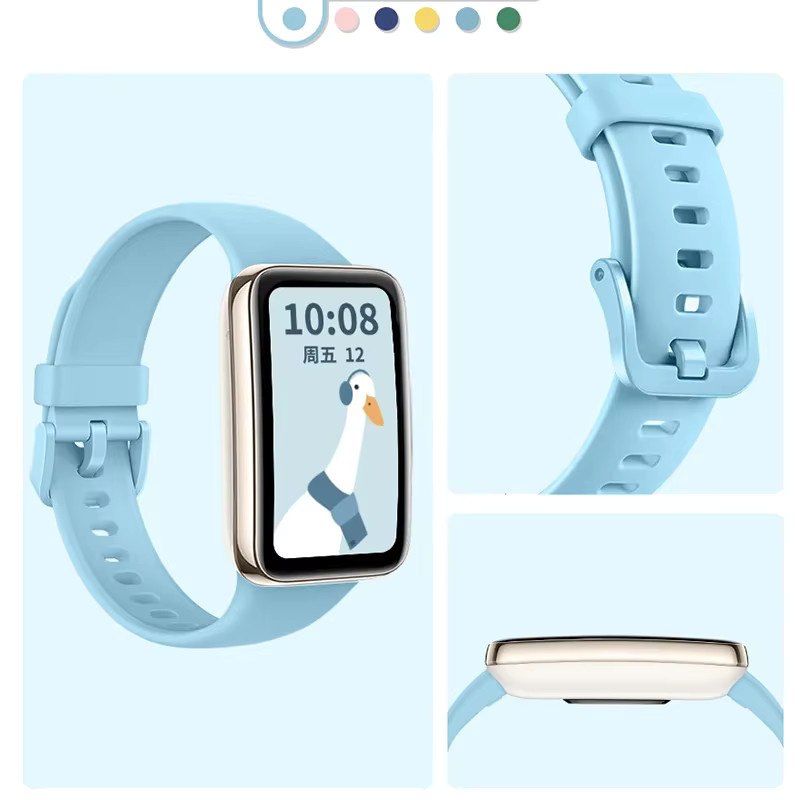 Uhrenarmband für Xiaomi Mi Band 7 Pro, Silikon, Unisex - Bild 2
