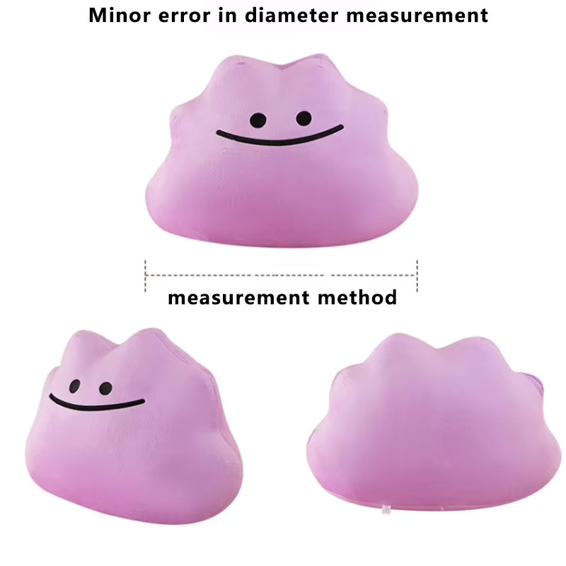 Potdemiel Ditto Pokémon Plüsch Spielzeug Puppe, Rosa / Pink - Bild 2