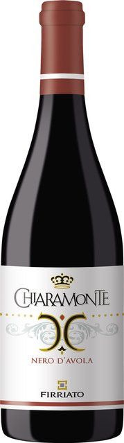Firriato Nero d'Avola Rotwein, Sizilien, 2023, trocken, 0,75 l - Bild 1