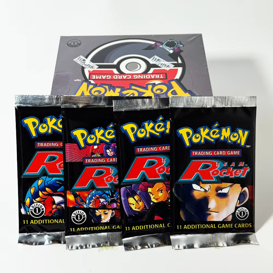 Pokémon Team Rocket Booster Box Devastation, 1 Box, 36 Packungen, Spielkarten - Bild 6