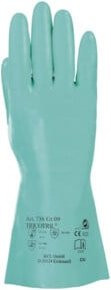 Honeywell Tricotril 736 Arbeitshandschuh mit Nitrilbeschichtung, Farbe: Grün, Größe: 8 - Bild 1