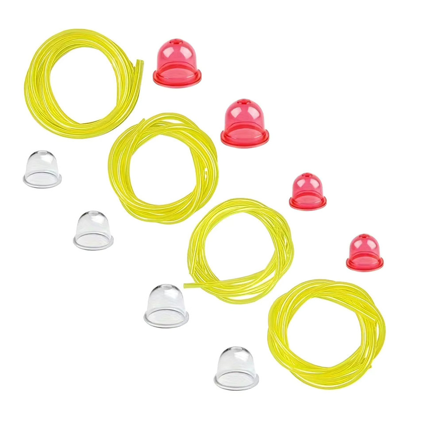 VIBRATITE Kraftstoffleitung mit kleinem Motor für Primerbirnen-Set für Rasenmäher, Kettensägen, Trimmer und Schneefräsen - Bild 1
