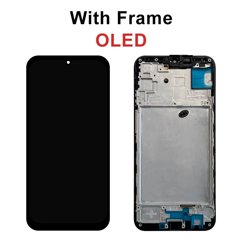 Samsung AMOLED Display mit Touchscreen Digitizer Einheit für Galaxy A15 4G A155F und A15 5G A156B in Schwarz - Bild 3