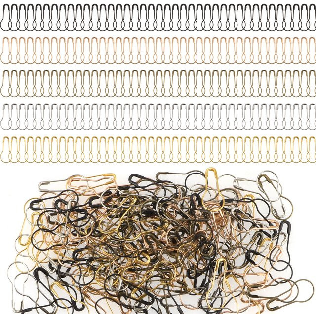 OEMOO Metall Sicherheitsnadeln als Häkelhaken Zubehör und Strickmarkierungen für Näharbeiten - Bild 1