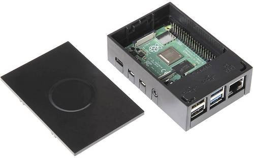 4B MFG SBC-Gehäuse für Raspberry Pi in Schwarz - Bild 1