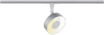 Paulmann Circle URail Hochvolt-Schienensystem-Leuchte, dimmbar und verstellbar, Chrom matt - Bild 1