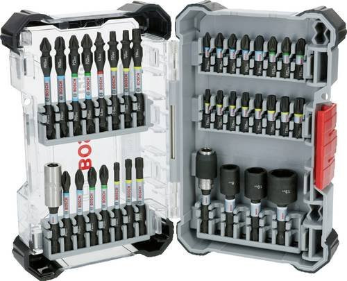 Bosch PRO Impact Schrauberbit Set mit Aufsteller, 36-teilig, Multicolor - Bild 1