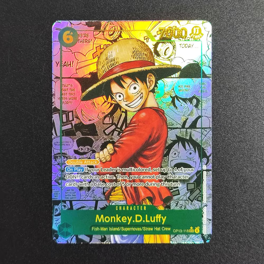 Bandai One Piece Karten-Sammlung, 28-teiliges Set, Englisch - Bild 2