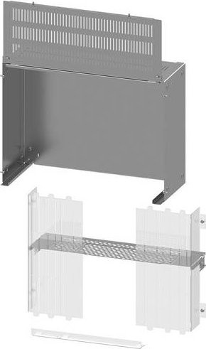 Siemens Unterteilung 8PQ5000-4BA28 grau, Breite: 40,0 cm, Tiefe: 60,0 cm - Bild 1