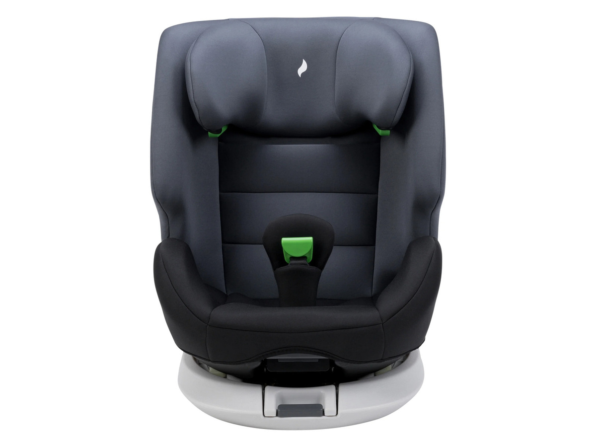 OSANN Kinderautositz Four Maxi i-Size in Schwarz und Grau mit Isofix und 360 Grad Drehsitz nach R129 Standard - Bild 2