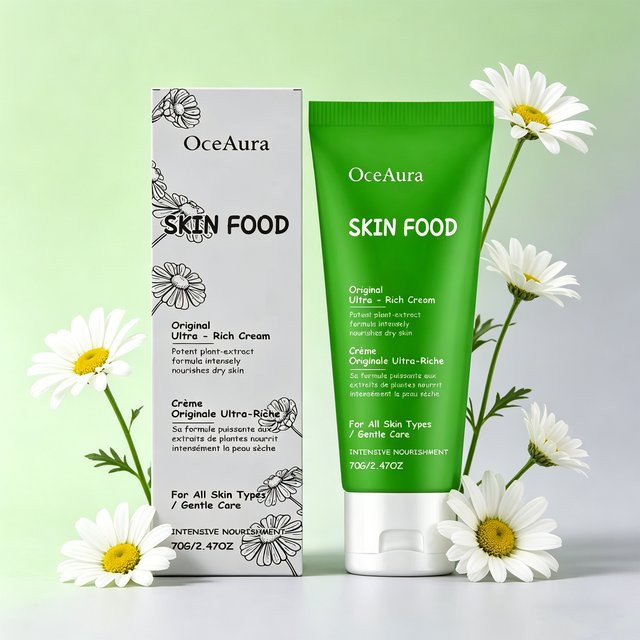 OceAura Gesichtscreme, 70g, Unisex - Bild 1