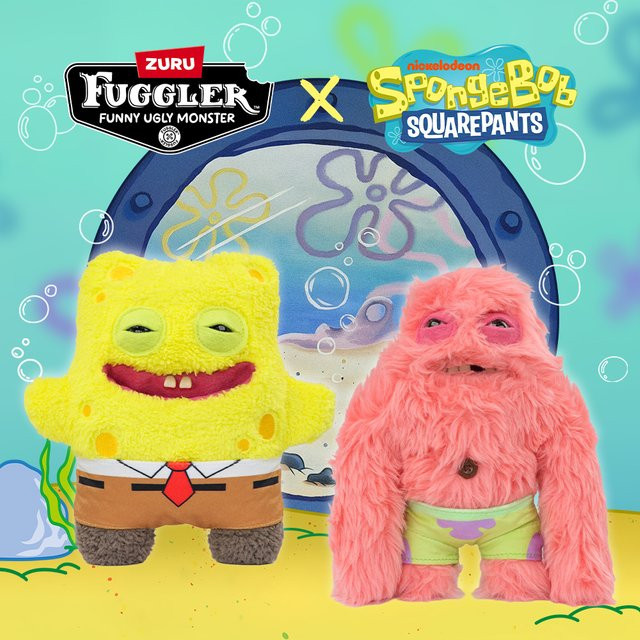 Fuggler Patrick Star, Spongebob Schwammkopf, Plüschtier, Hässliches Monster - Bild 1