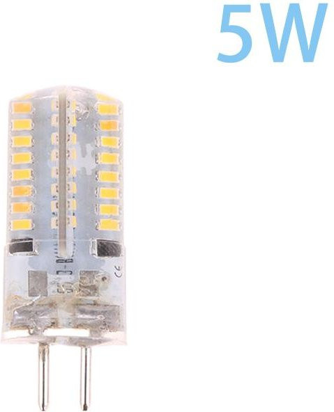 LED Glühbirne GU5.3 Capsule SMD 5W 220V Transparent - Bild 1