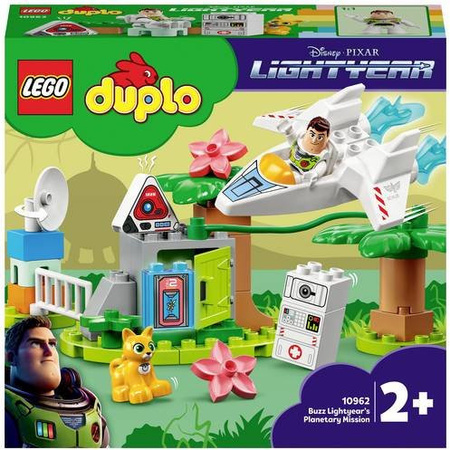 LEGO DUPLO Buzz Lightyears Planetenmission 10962 Disney Pixar Weltraum Set ab 2 Jahren