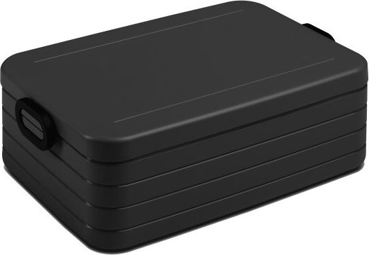 Mepal Lunchbox Take a Break XL aus Kunststoff, auslaufsicher und luftdicht verschließbar, Schwarz - Bild 1