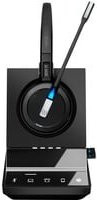 EPOS IMPACT SDW 5016T Headset-System On-Ear DECT Schwarz Zertifiziert für Microsoft Teams und optimiert für UC - Bild 1