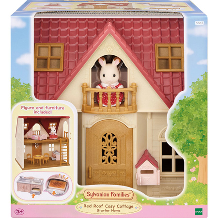 Sylvanian Families Starter Haus Puppenhaus ab 3 Jahren