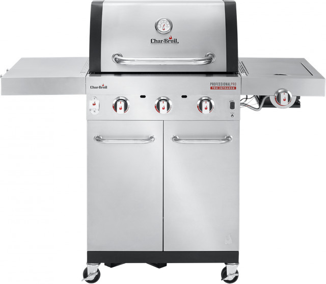 Char-Broil Gasgrill Professional Pro S 3 mit 3 Brennern und TRU-Infrared in Edelstahl-Optik - Bild 1