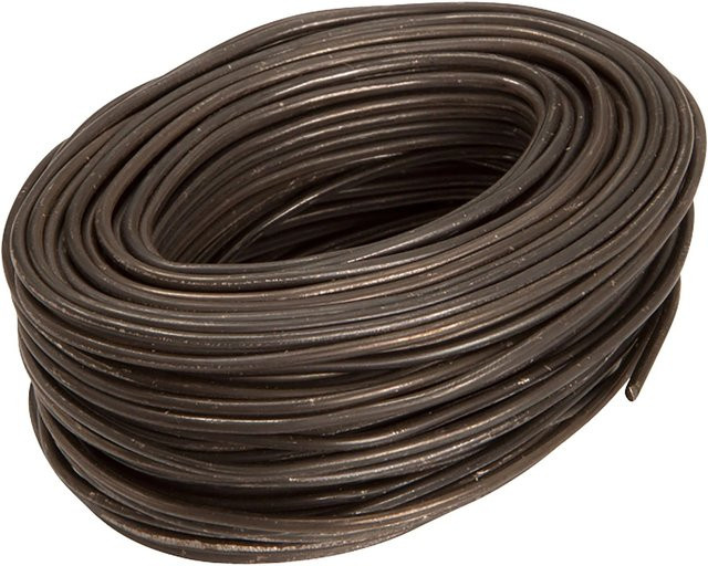 Conacord Bindedraht geglüht aus Stahl in Braun, Durchmesser: 1,4 mm, Länge: 17 m - Bild 1